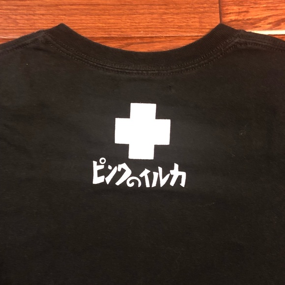 SOLD Pink Dolphin Tee Shirt - Picture 4 of 6